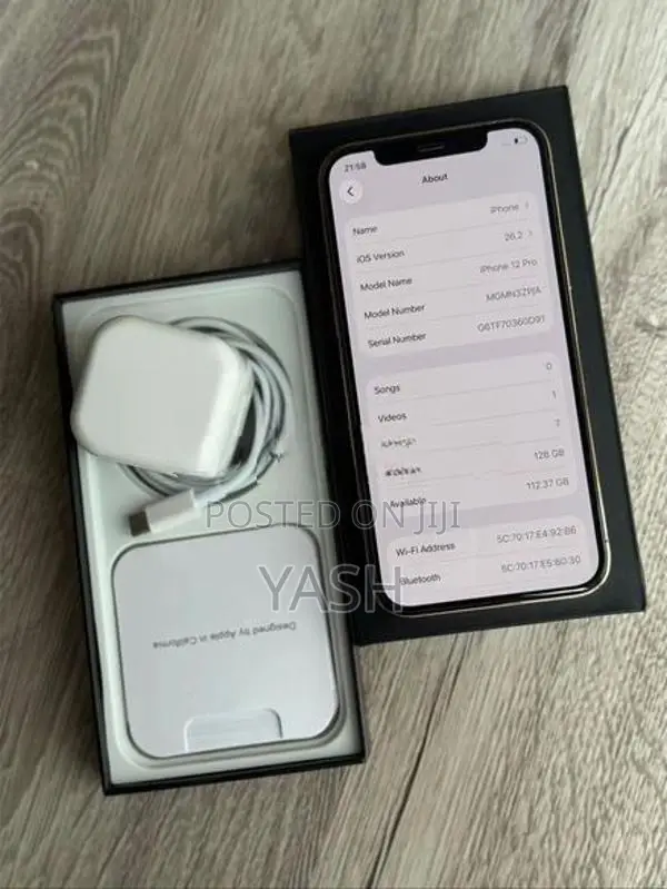 Apple iPhone 12 Pro 128GB (Used)
