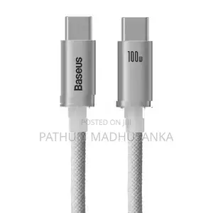 Baseus 100W USB C To Type Cable