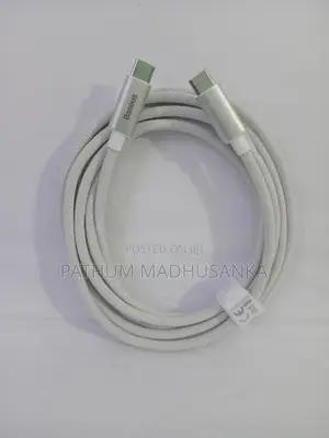 Baseus 100W USB C To Type Cable