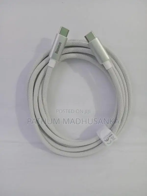 Baseus 100W USB C To Type Cable