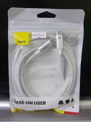 Baseus 100W USB C To Type Cable
