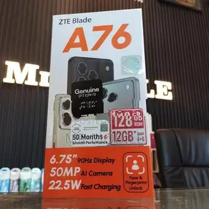 ZTE A76 4GB (Brand New)