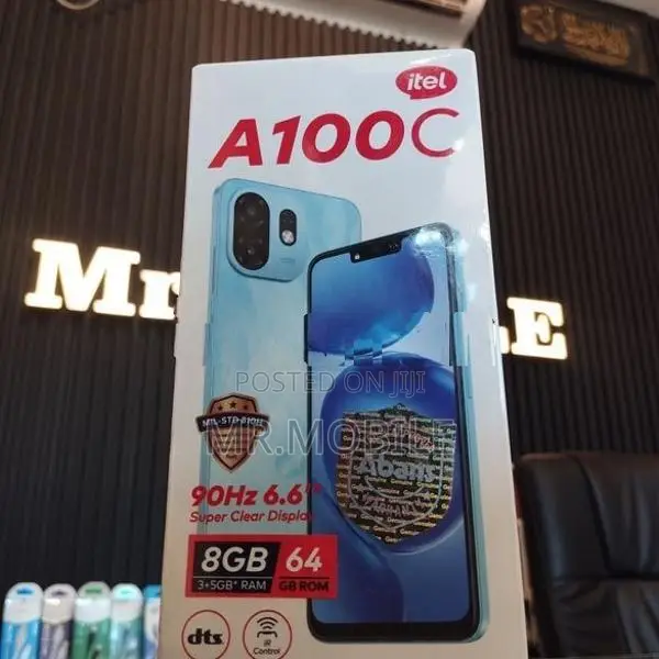 itel 100C 3GB 64GB (Brand New)
