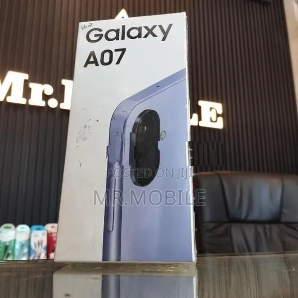 Samsung Galaxy A07 6GB 128G (Brand New)