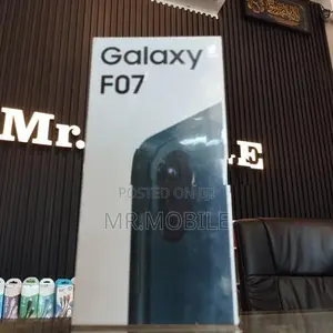 Samsung Galaxy F07 4GB 64GB (Brand New)