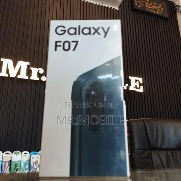 Samsung Galaxy F07 4GB 64GB (Brand New)