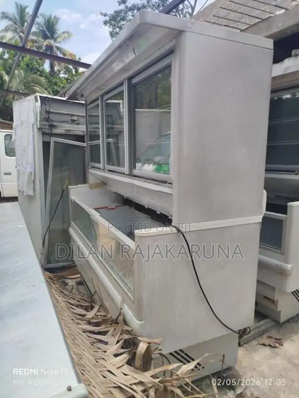 Freezer with Chiller