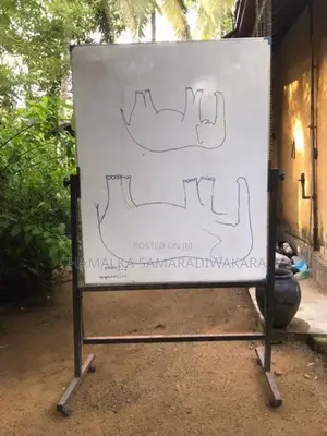 5 X 4 Ft Whiteboard with Stand