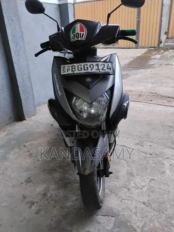 Yamaha RayZR 2018