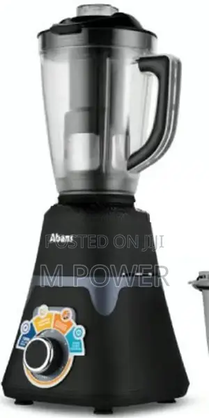 ABANS 4 In 1 Mixer Grinder 750W Platinum – (ABMG-750C)