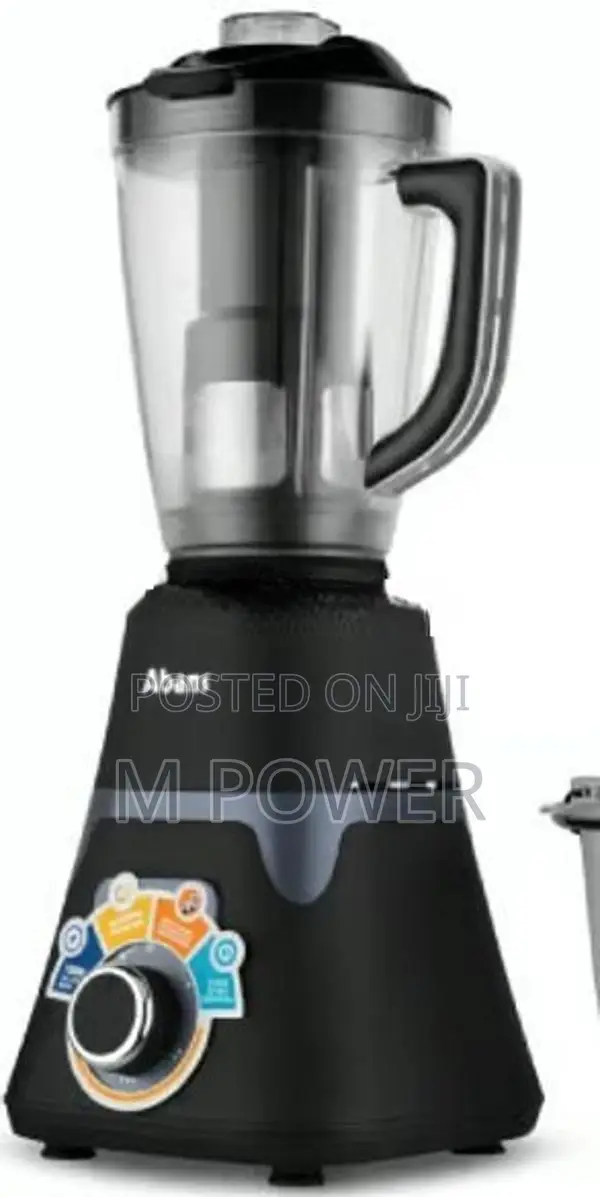 ABANS 4 In 1 Mixer Grinder 750W Platinum – (ABMG-750C)