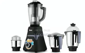 ABANS 4 In 1 Mixer Grinder 750W Platinum – (ABMG-750C)