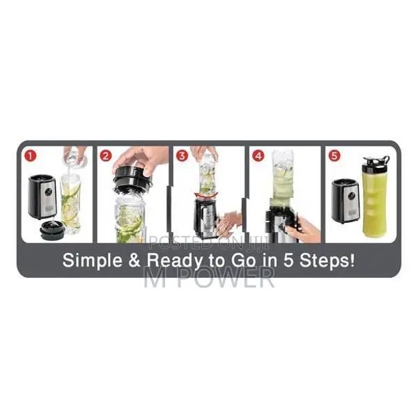 BLACK+DECKER Sports Blender SBX300-B5 - 300W
