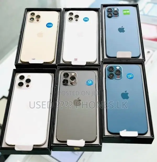 Apple iPhone 12 Pro 256GB (Used)