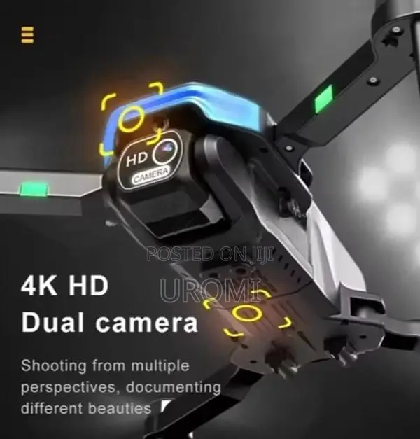 H27 Brushless Drone 4K HD Dual Camera