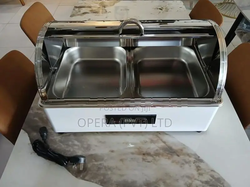 Electric chafing dish