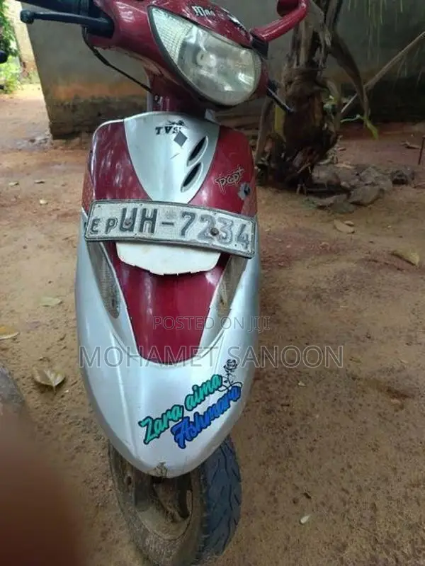 TVS Scooty Pep 2010