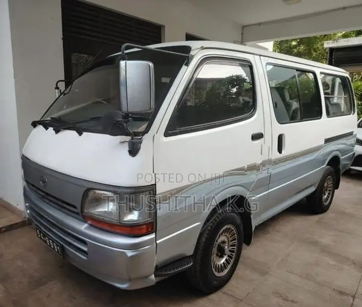 Toyota Hiace 1990
