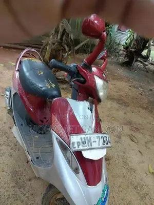 TVS Scooty Pep 2010