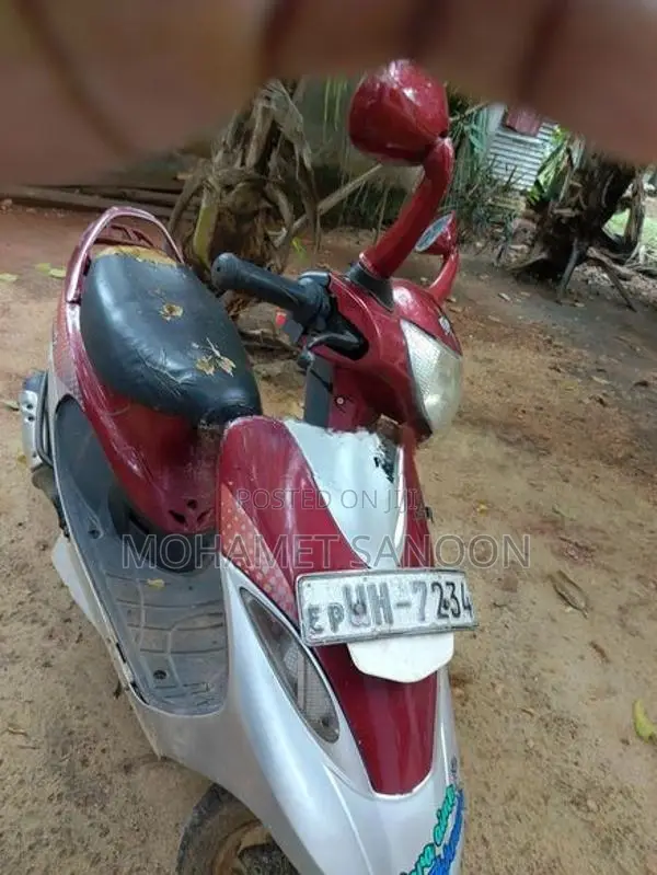 TVS Scooty Pep 2010