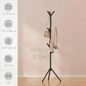 Entrance Coat Hanging Rack