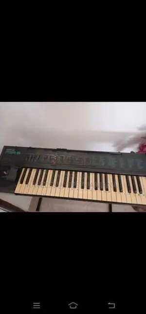 PSR 6 Keyboard