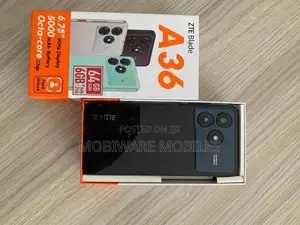 ZTE A36 4GB 64GB (Used)