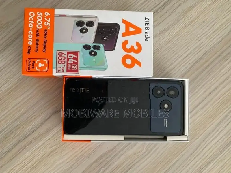 ZTE A36 4GB 64GB (Used)