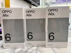 Oppo A6X|4GB|64GB (Brand New)