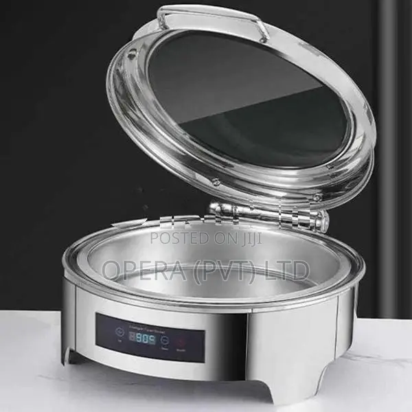 Electric Round Buffet Chafing Dish