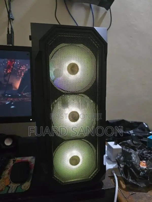 GAMDIAS Aura GC1 4 Argb Fans