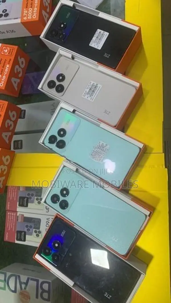 ZTE A36 4GB 64GB (Used)