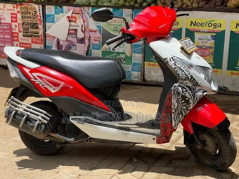 Honda Dio 2016