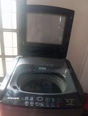 Singer Fully Automatic Washing Machine