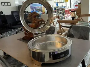 Electric Round Buffet Chafing Dish