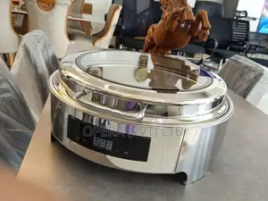 Electric Round Buffet Chafing Dish