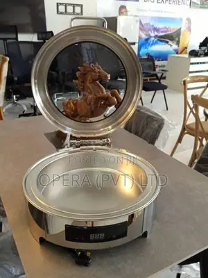 Electric Round Buffet Chafing Dish