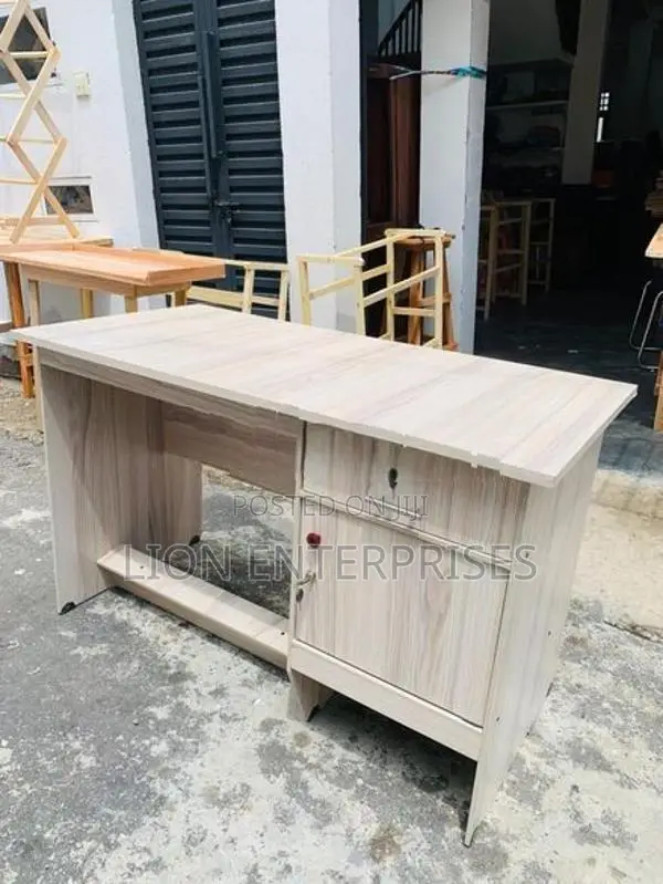 4×2 Melamine office tables American ash