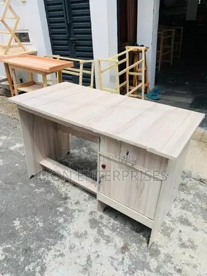 4×2 Melamine office tables American ash