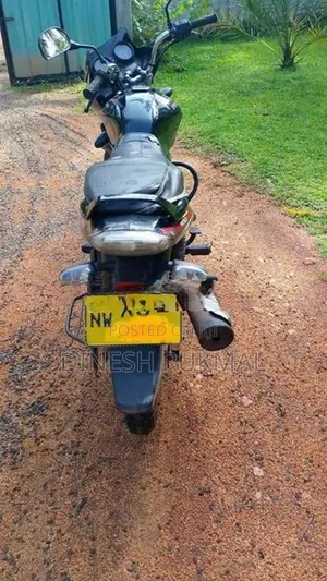 Bajaj Discover 110 2012
