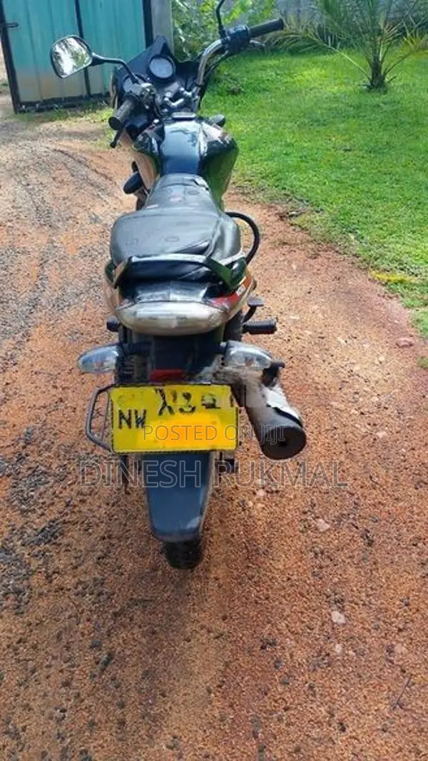 Bajaj Discover 110 2012
