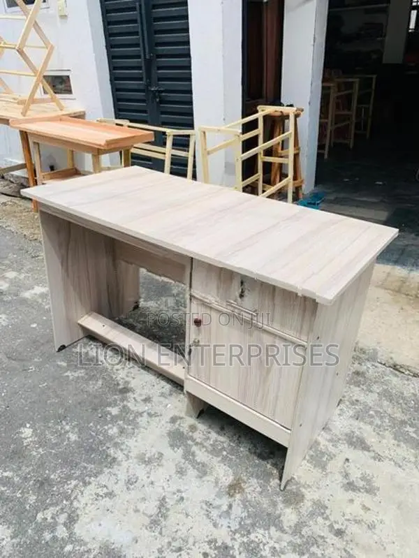 4×2 Melamine office tables American ash