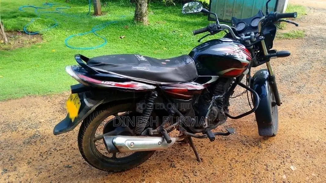 Bajaj Discover 110 2012