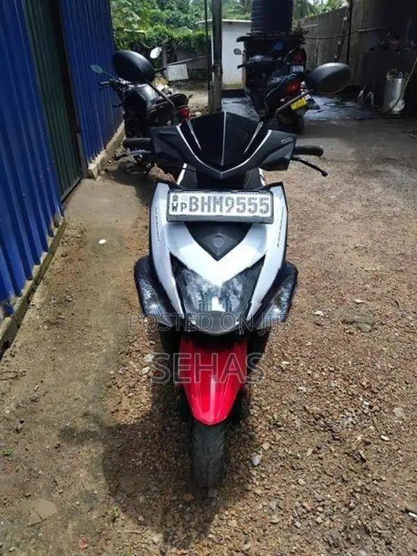 Yamaha Ray ZR 2018