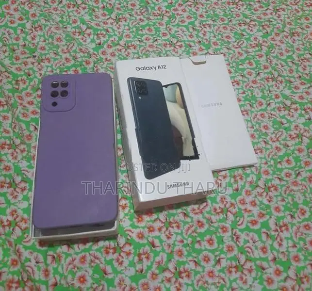 Samsung Galaxy A12 (Used)