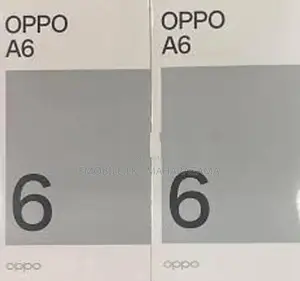 Oppo A6 8GB|256GB (Brand New)