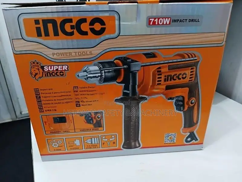 INGCO 710W Impact Drill Herman PT 0369