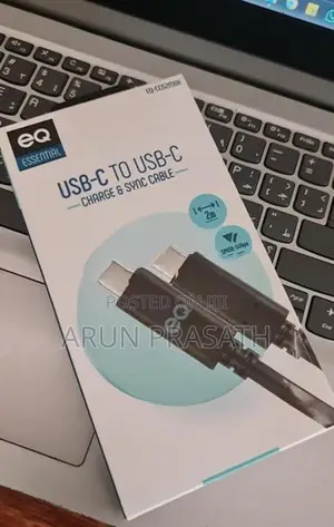 Laptop Chager Sync Cable
