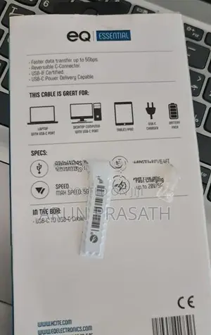 Laptop Chager Sync Cable