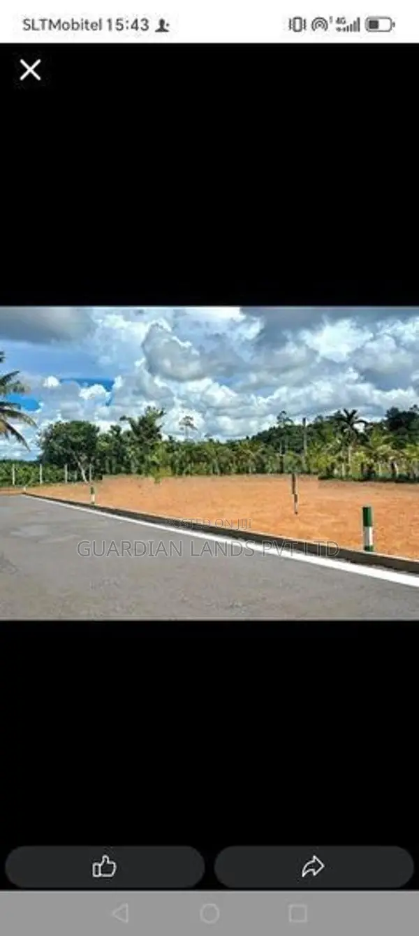 Land in Minuwangoda